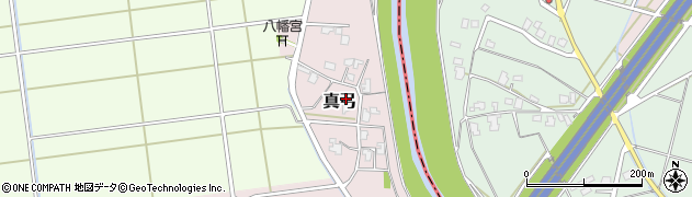 新潟県長岡市真弓73周辺の地図