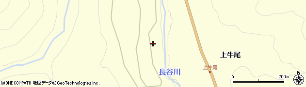福島県西会津町（耶麻郡）下谷（鴨田戊）周辺の地図