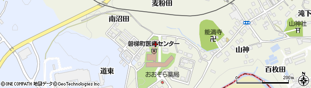 磐梯町医療センター・歯科周辺の地図