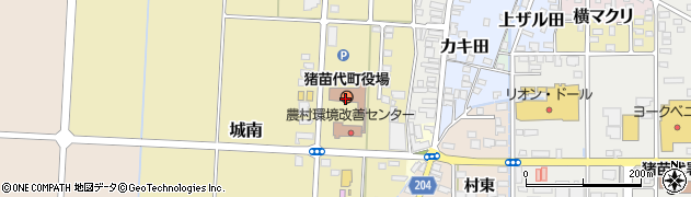 福島県耶麻郡猪苗代町周辺の地図