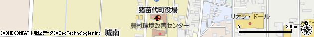 福島県耶麻郡猪苗代町周辺の地図