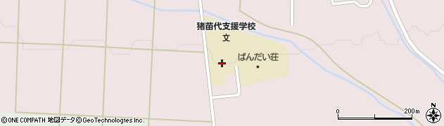 福島県耶麻郡猪苗代町長田西五十滝周辺の地図