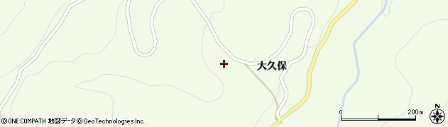 福島県西会津町（耶麻郡）野沢（堀ノ上甲）周辺の地図