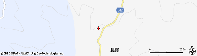 福島県柳津町（河沼郡）藤（森）周辺の地図