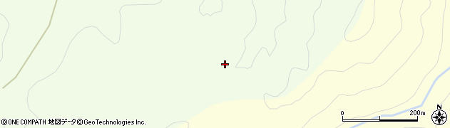 福島県西会津町（耶麻郡）野沢（猿沢山甲）周辺の地図