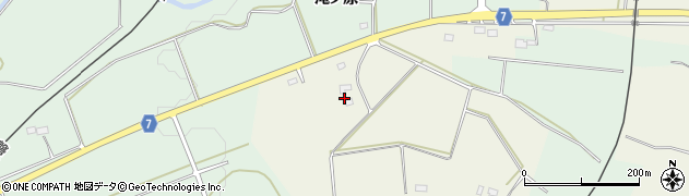 福島県磐梯町（耶麻郡）磐梯（観音谷地）周辺の地図