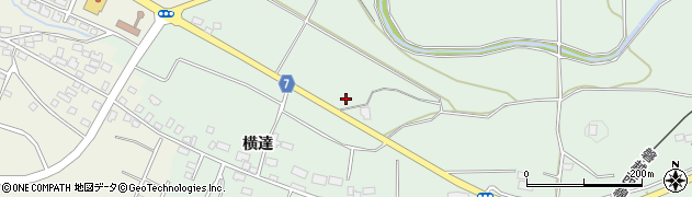 福島県耶麻郡磐梯町更科宮下周辺の地図