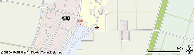 新潟県長岡市中野西524周辺の地図