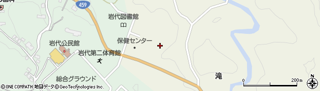 福島県二本松市上長折行部内23周辺の地図