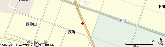 福島県南相馬市小高区岡田（反町）周辺の地図