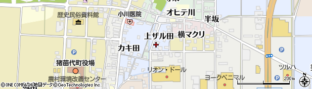 福島県耶麻郡猪苗代町上ザル田7周辺の地図
