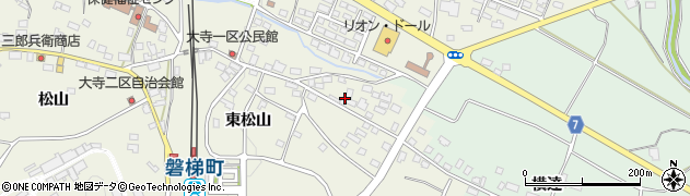 関東水力工事株式会社　会津支社周辺の地図