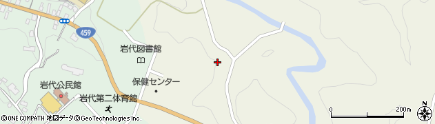 福島県二本松市上長折行部内31周辺の地図