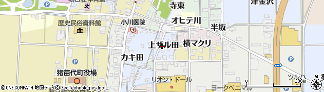 福島県耶麻郡猪苗代町上ザル田5周辺の地図