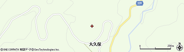 福島県西会津町（耶麻郡）野沢（宮ノ前）周辺の地図