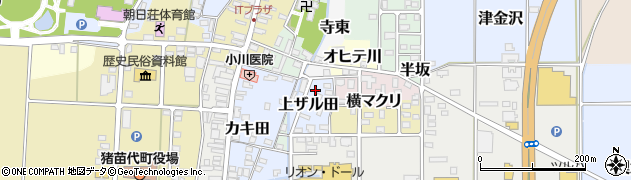 福島県耶麻郡猪苗代町上ザル田575周辺の地図