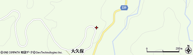 福島県西会津町（耶麻郡）野沢（宮ノ前甲）周辺の地図