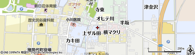 福島県耶麻郡猪苗代町上ザル田572周辺の地図