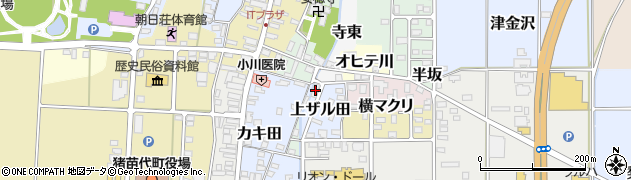福島県耶麻郡猪苗代町上ザル田576周辺の地図