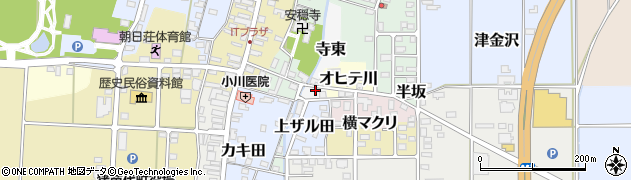 福島県猪苗代町（耶麻郡）寺東周辺の地図