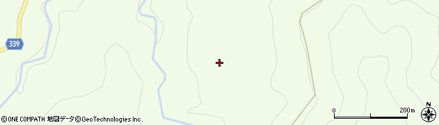 福島県西会津町（耶麻郡）野沢（沼倉甲）周辺の地図