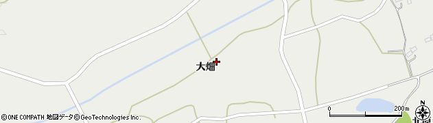 福島県南相馬市小高区飯崎（大畑）周辺の地図