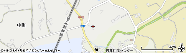 福島県二本松市中町533周辺の地図