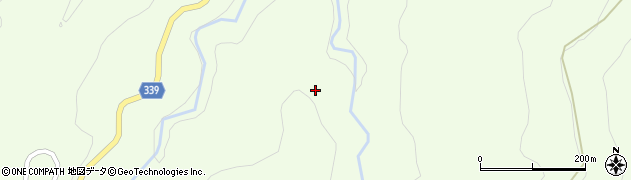 福島県西会津町（耶麻郡）野沢（善内林甲）周辺の地図