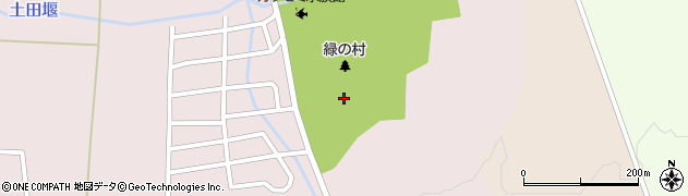 緑の村周辺の地図
