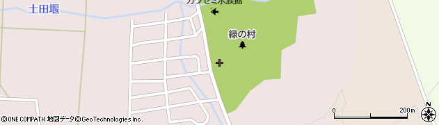 福島県猪苗代町（耶麻郡）長田（東中丸）周辺の地図