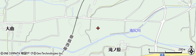 福島県磐梯町（耶麻郡）更科（長峯西）周辺の地図