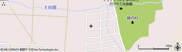 福島県耶麻郡猪苗代町長田中丸周辺の地図