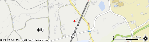 福島県二本松市中町360周辺の地図