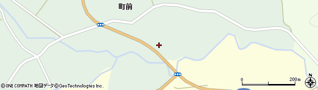 福島県浪江町（双葉郡）津島（仲沖）周辺の地図