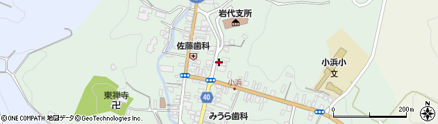 マスヤ呉服店周辺の地図