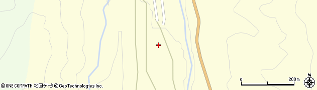 福島県西会津町（耶麻郡）下谷（家前戊）周辺の地図