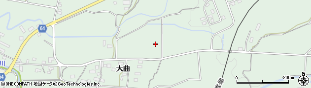福島県耶麻郡磐梯町更科古屋敷周辺の地図
