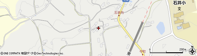 福島県二本松市中町287周辺の地図