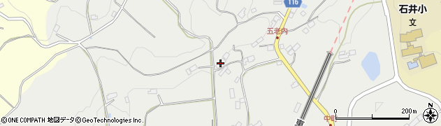 福島県二本松市中町282周辺の地図