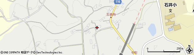 福島県二本松市中町401周辺の地図