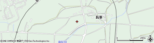 福島県磐梯町（耶麻郡）更科（長峯前）周辺の地図