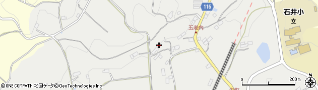 福島県二本松市中町275周辺の地図