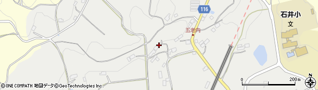 福島県二本松市中町281周辺の地図