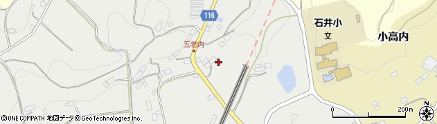 福島県二本松市中町473周辺の地図