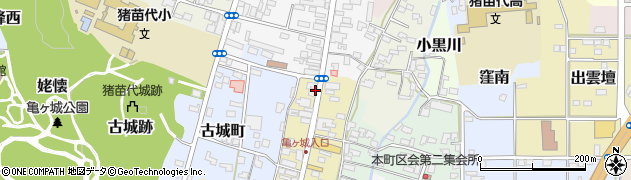 如風庵(バスセンター)周辺の地図