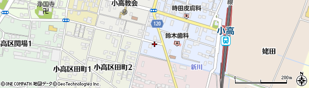 藤田畳店周辺の地図