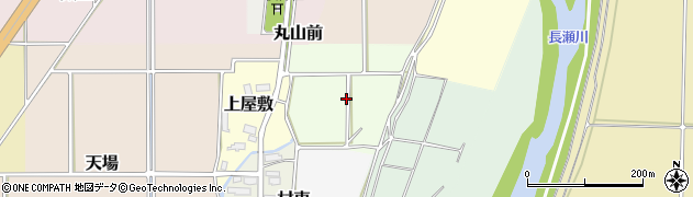 福島県猪苗代町（耶麻郡）廟所西周辺の地図