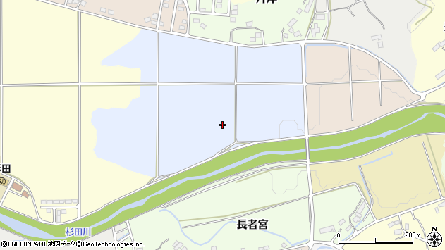 〒964-0851 福島県二本松市反田の地図