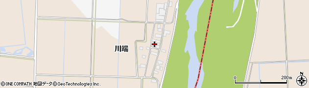 福島県会津坂下町（河沼郡）宮古（川端）周辺の地図