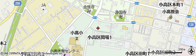 四倉桐箱店周辺の地図